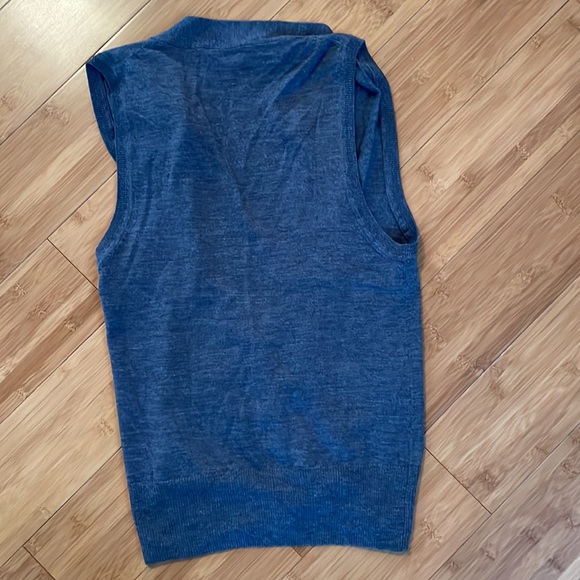 BCBG Grandpa cardigan vest. Size small. - Picture 2 of 5